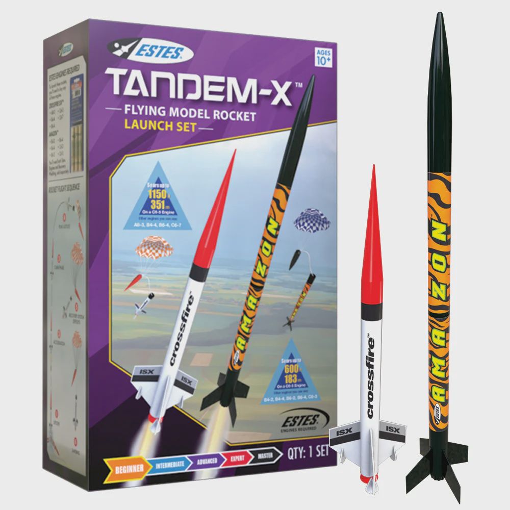 Tandem-X Model Rocket Launch Set