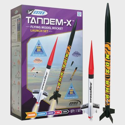Tandem-X Model Rocket Launch Set