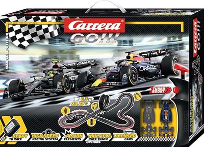 Carrera GO!!! Max Competition 1/43 Slot Car Set