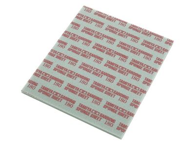 Sanding Sponge Sheet - 180 Grit