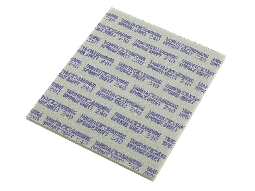 Sanding Sponge Sheet - 240 Grit