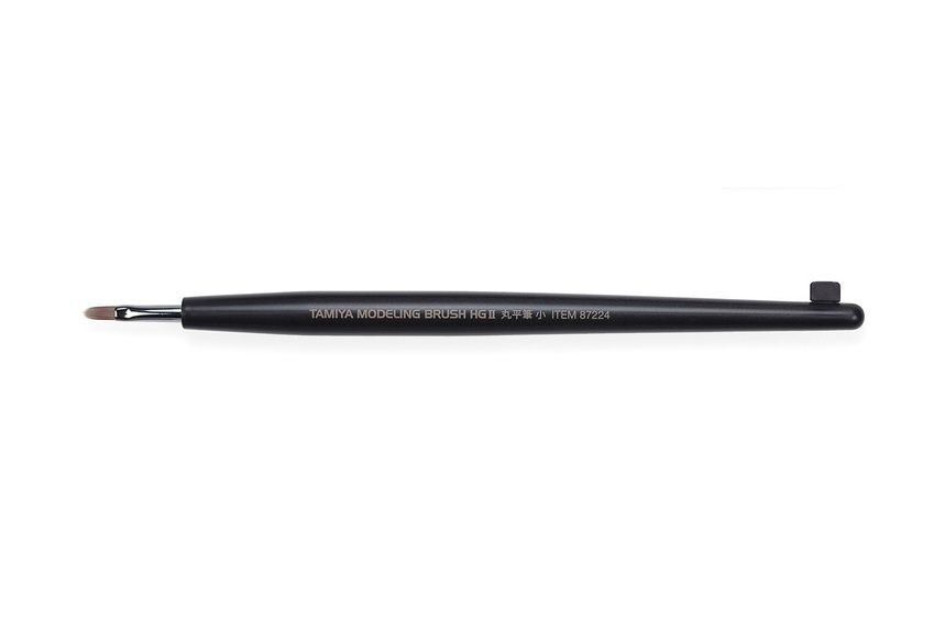 Modeling Rounded Flat Brush HG II - Small