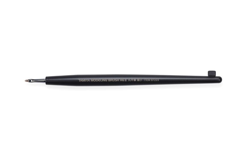 Modeling Rounded Flat Brush HG II - Extra Small