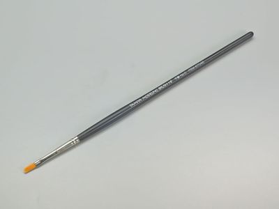 High Finish Flat Brush No.0