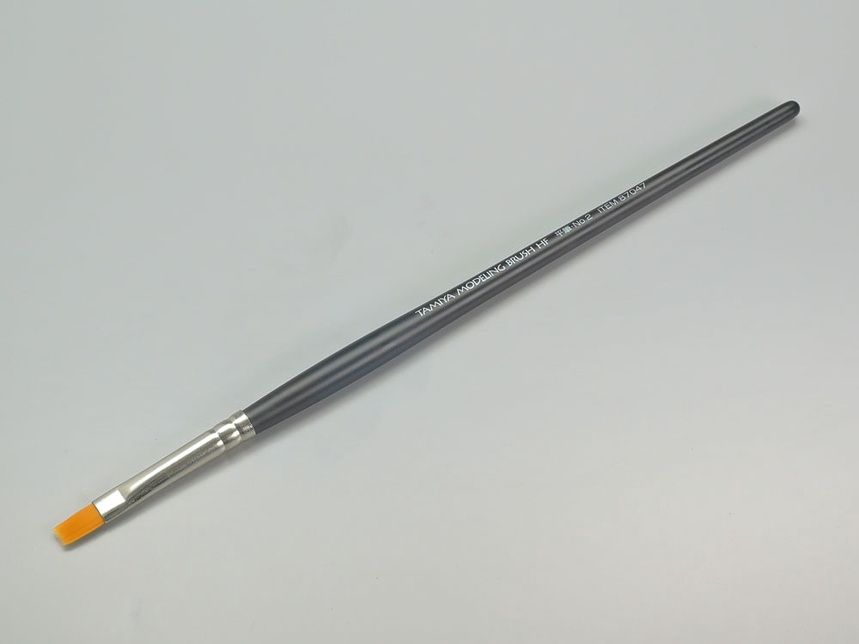High Finish Flat Brush No.2