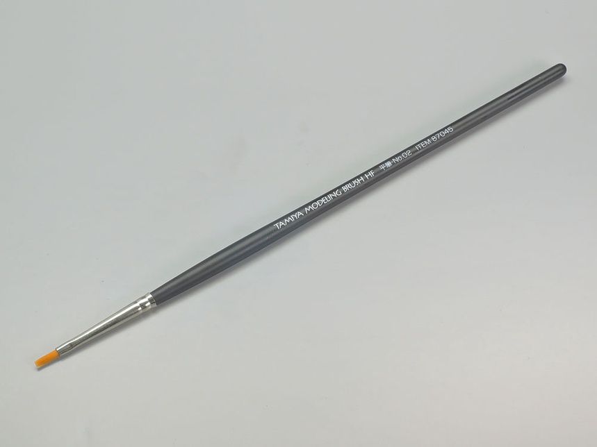 High Finish Flat Brush No.02