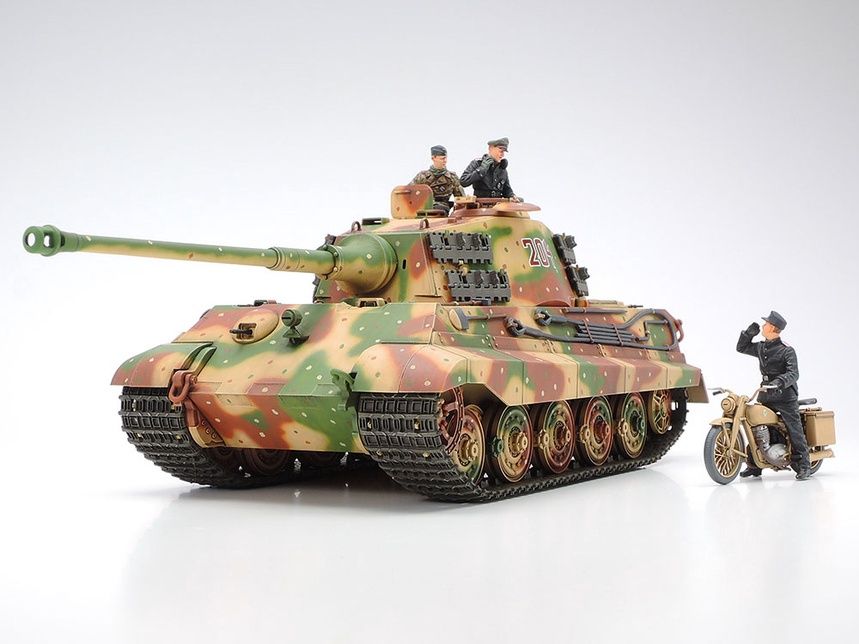1/35 German King Tiger &quot;Ardennes Front&quot;