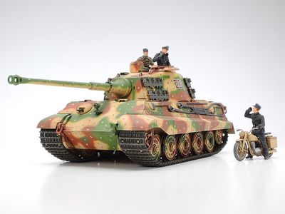 1/35 German King Tiger &quot;Ardennes Front&quot;
