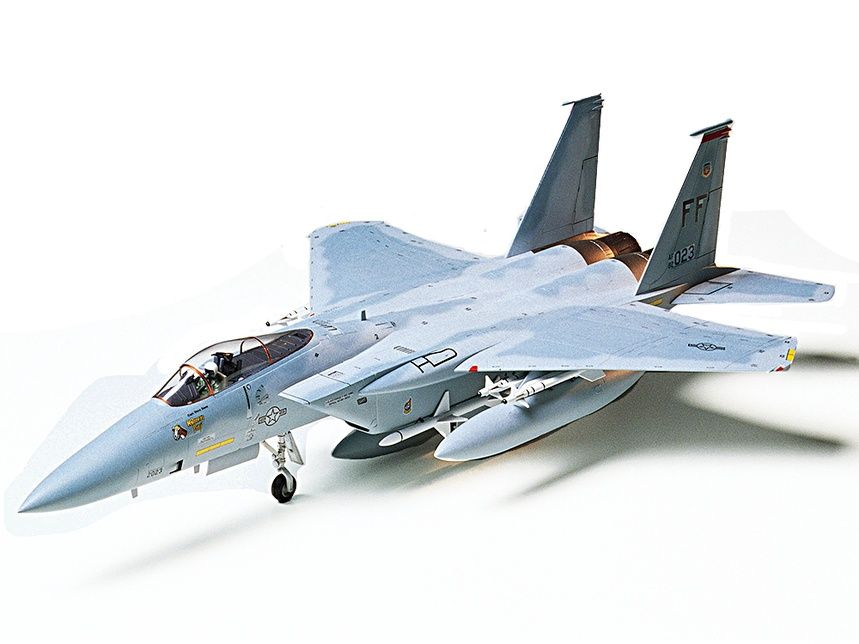 1/48 McDonnell Douglas F-15C Eagle