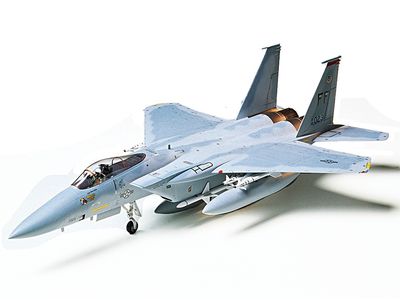 1/48 McDonnell Douglas F-15C Eagle