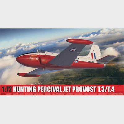 1/72 Hunting Percival Jet Provost T.3/T.4
