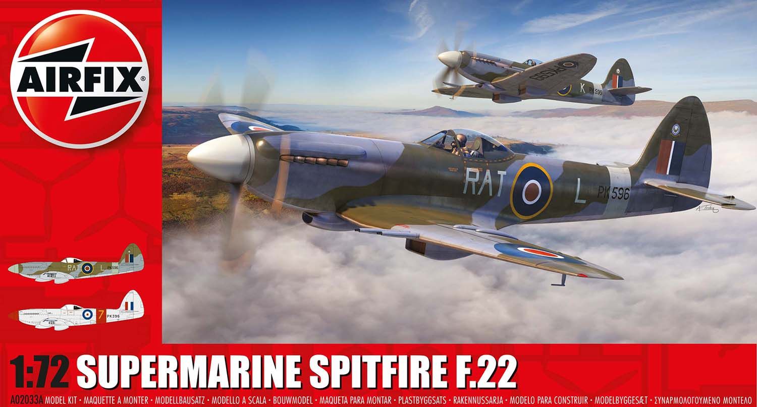 1/72 Supermarine Spitfire F.Mk.22