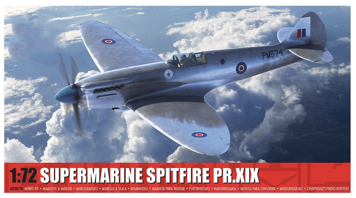 1/72 Supermarine Spitfire PR.XIX