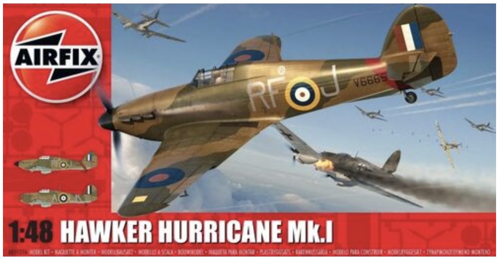 1/48 Hawker Hurricane Mk.I