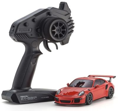 Mini-Z RWD Porsche 911 GT3 RS Orange (MR-04)