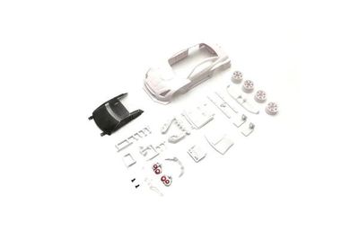 Nissan GT-R GT500 2008 White Body Set w/Wheels