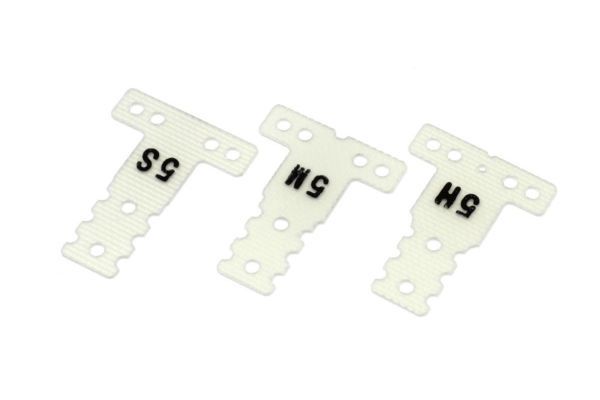 FRP Rear Suspension Plate Set (0.5/MR03MM/LM/MM2)