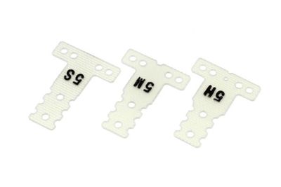 FRP Rear Suspension Plate Set (0.5/MR03MM/LM/MM2)