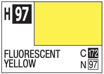 Aqueous Color 10ml - H97 Fluorescent Yellow