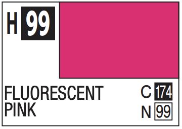 Aqueous Color 10ml - H99 Fluorescent Pink