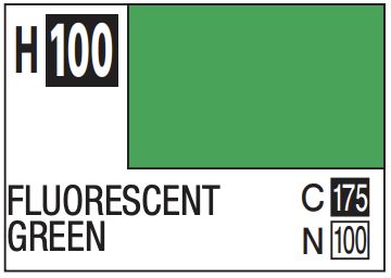 Aqueous Color 10ml - H100 Fluorescent Green