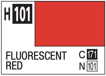 Aqueous Color 10ml - H101 Fluorescent Red