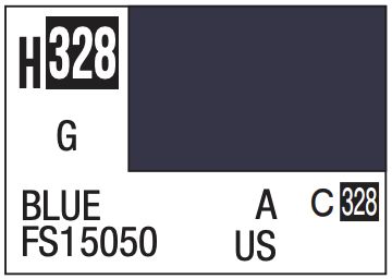 Aqueous Color 10ml - H328 Gloss Blue FS15050