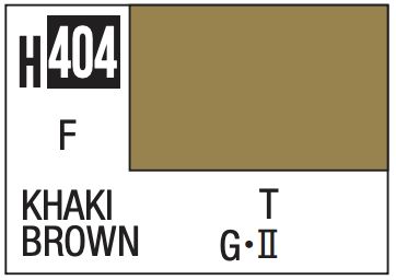 Aqueous Color 10ml - H404 Flat Khaki Brown