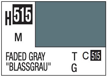 Aqueous Color 10ml - H515 Matte Faded Gray &quot;Blassgrau&quot;