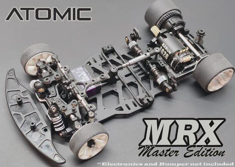 MRX Master Link-Less 2WD Chassis Kit