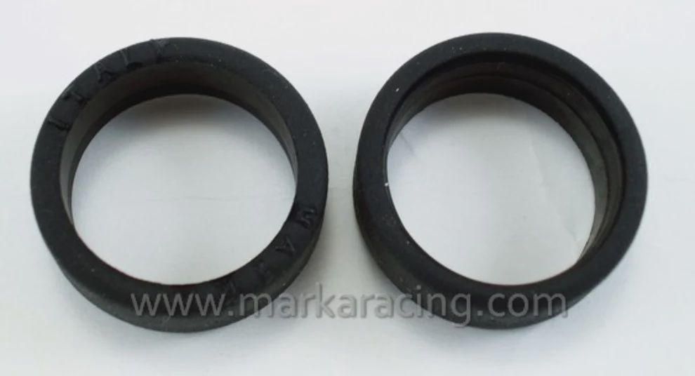 V6 Mini-Z RCP Rubber Front Tire 25° (2 pcs.)