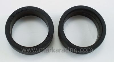 V6 Mini-Z RCP Rubber Front Tire 25° (2 pcs.)