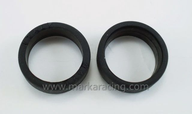 V12 Mini-Z RCP Rubber Front Tire 25° - Medium (2 pcs.)