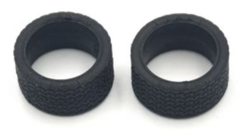 V1 Mini-Z RCP Rubber Rear Radial Tire 05° - Very Soft (2 pcs.)