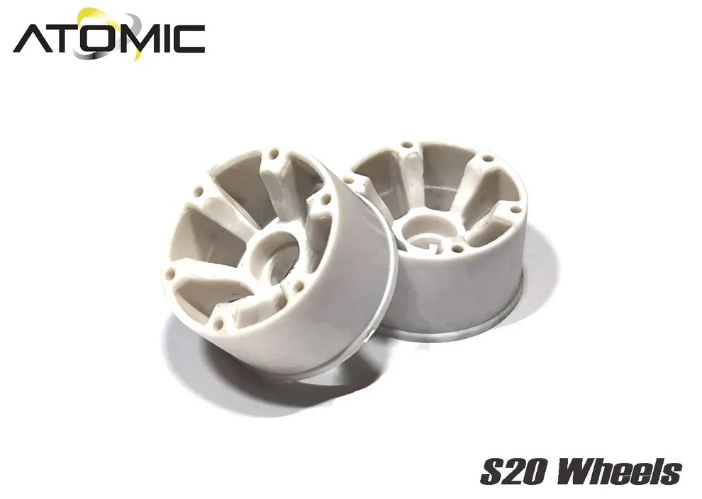 S20 RWD Wheel Wide +1 (White)