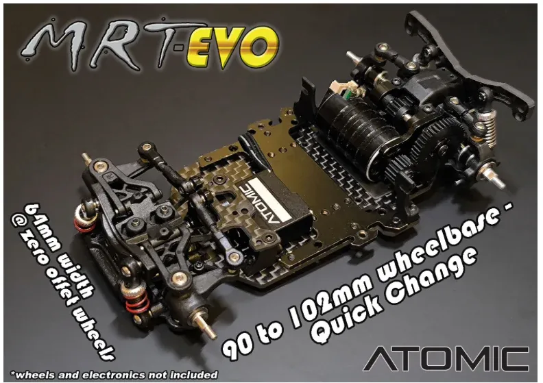 MRT EVO Chassis Kit (No Electronics)