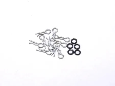 0.8mm Lexan Body Clip &amp; O-Ring