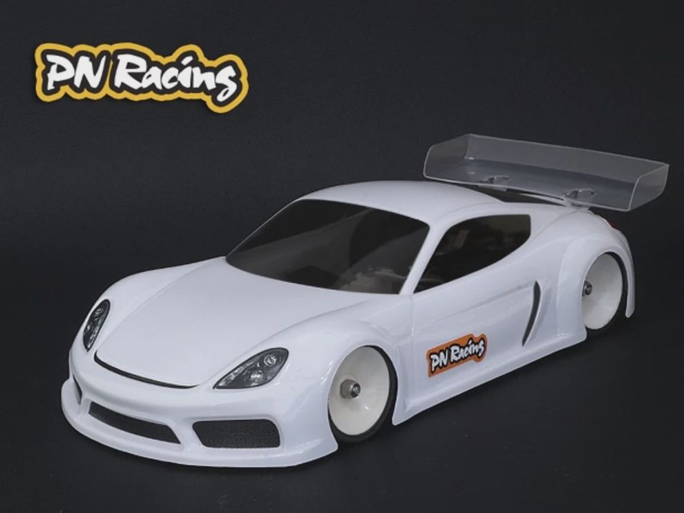 GT4LB 1/28 Lexan Body Kit (Light Weight Version)