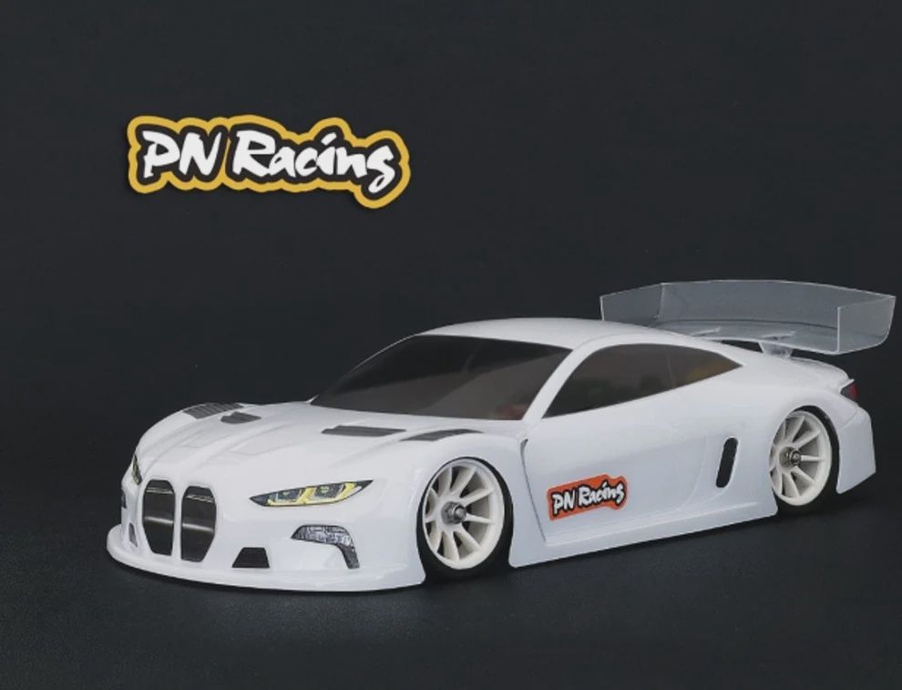 M4 GT3 1/28 Lexan Body Kit (Light Weight Version)