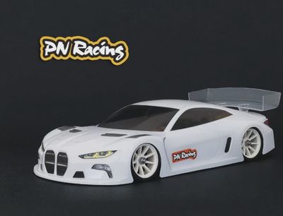 M4 GT3 1/28 Lexan Body Kit (Light Weight Version)