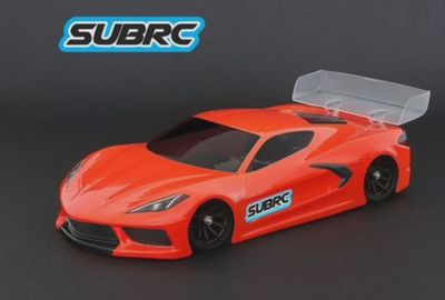 1/28 STR Lexan Touring Bodyshell 98mm (Inspired by Chevrolet Corvette C8R)