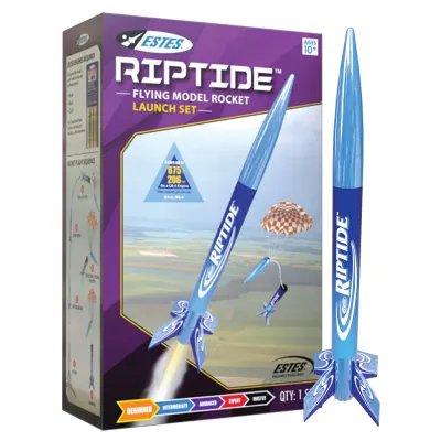 Riptide Model Rocket Launch Set
