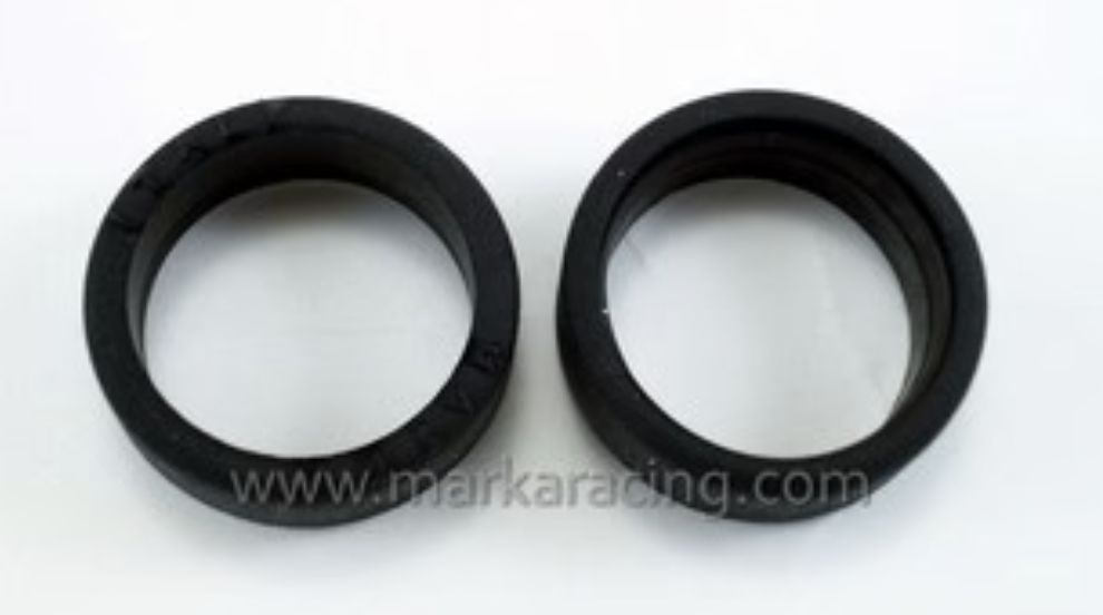 V8 Mini-Z RCP Rubber Front Tire 25° - Medium (2 pcs.)