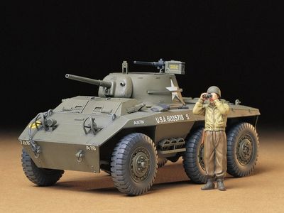 1/35 U.S. M8 Light Armored Car Greyhound