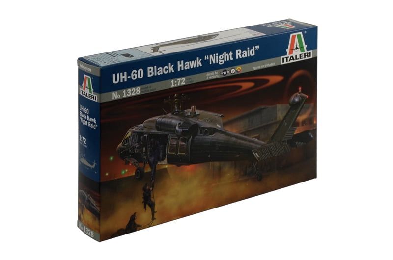 1/72 UH-60 Black Hawk &quot;Night Raid&quot;