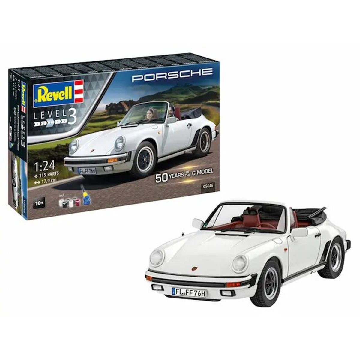 1/24 Porsche 911 - 50 Years of the G-Model