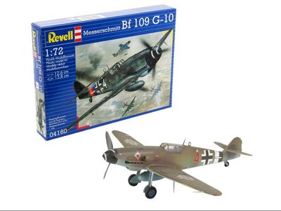 1/72 Messerschmitt Bf 109 G-10