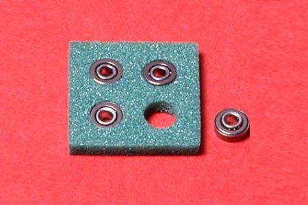 Mini 4WD Round Hole Ball Bearing, for Pro MS