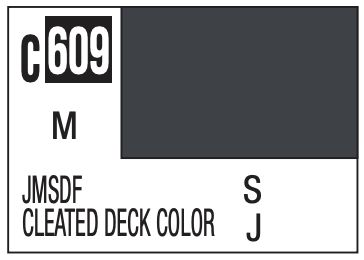Mr. Color 10ml - C609 Flat JMSDF Cleated Deck Color