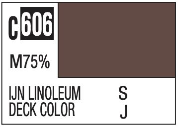 Mr. Color 10ml - C606 75% Flat IJN Linoleum Deck Color